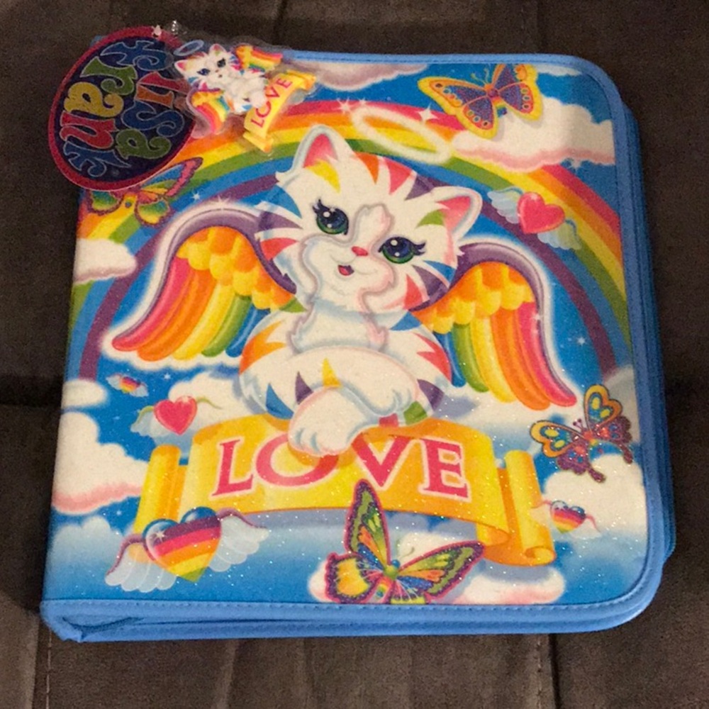 Lisa Frank Binder